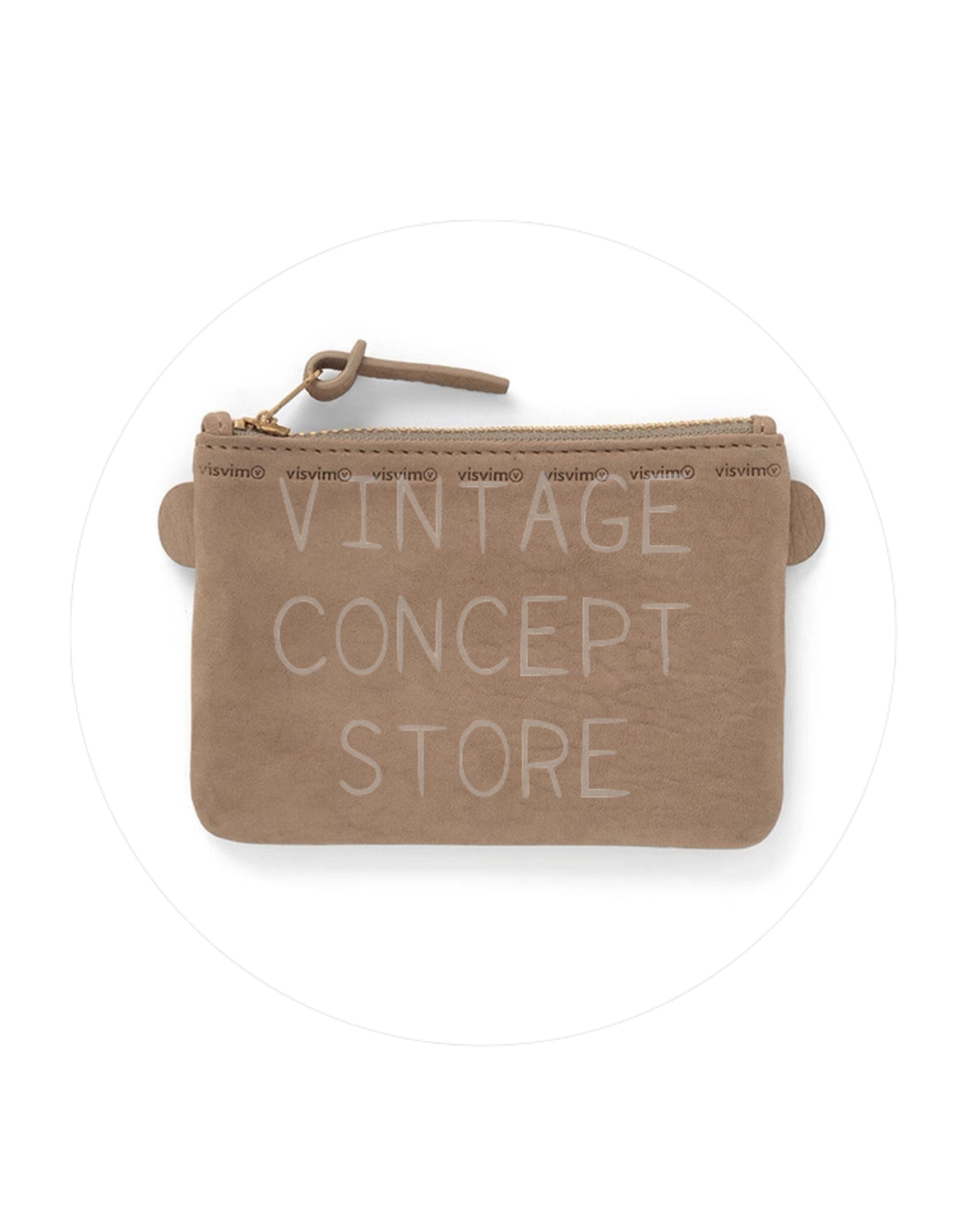visvim 25AW SUEDE ESSENTIALS CASE